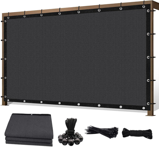 90% UV Blocking Outdoor Shade Cloth for Patio and Pergola Use