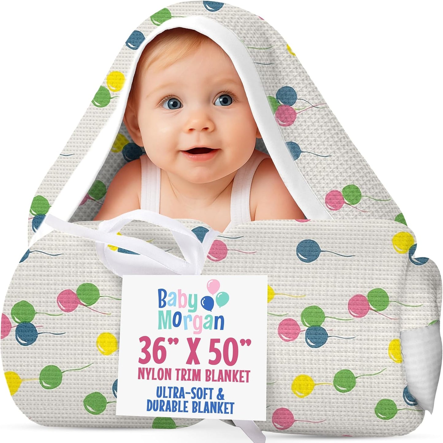 Thermal Waffle Baby Blanket for Cozy Infant Comfort