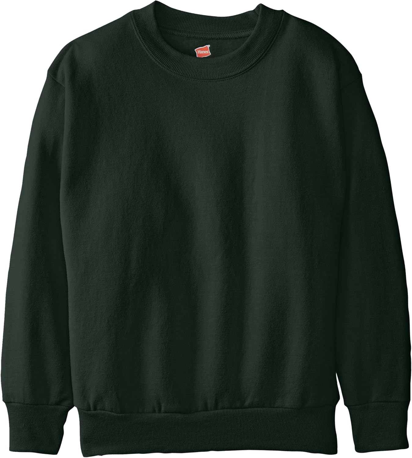 Hanes Boys' Eco Smart Crew - Sustainable & Stylish!