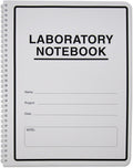 BookFactory Student Lab Notebook Scientific Grid Format - Durable Lab