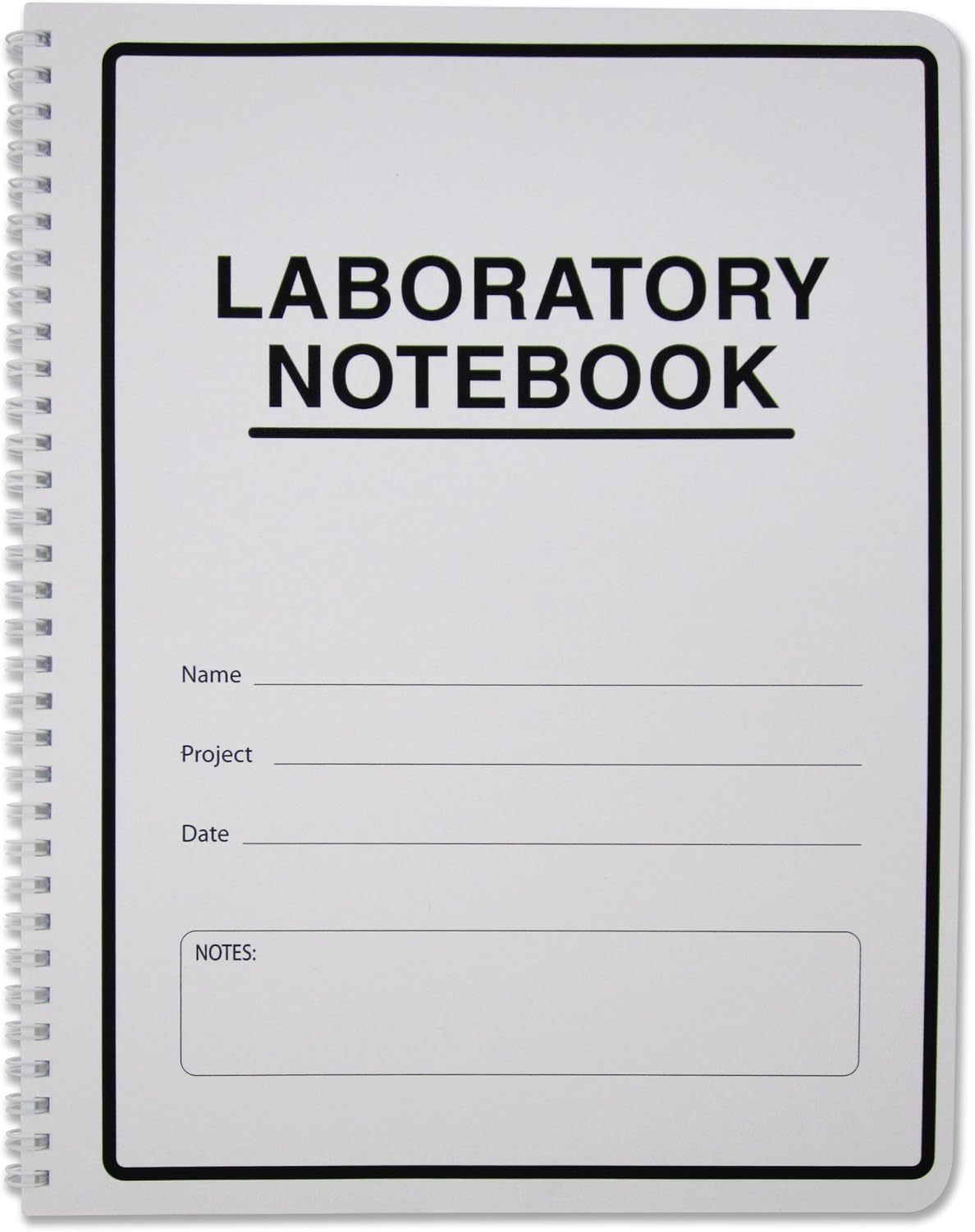 BookFactory Student Lab Notebook with Scientific Grid Format
