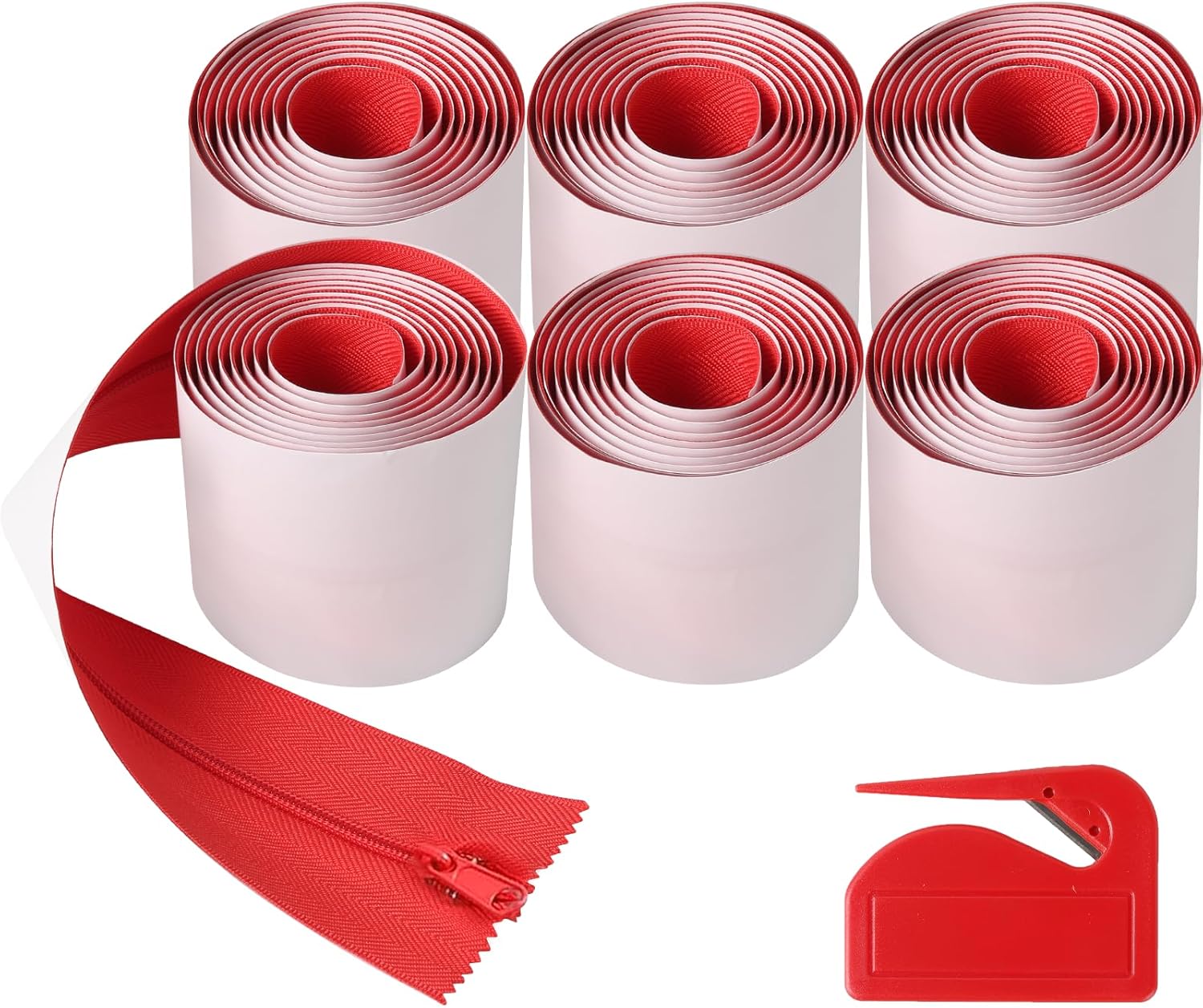 Heavy-Duty Dust Protector Zipper Roll for Easy Installation