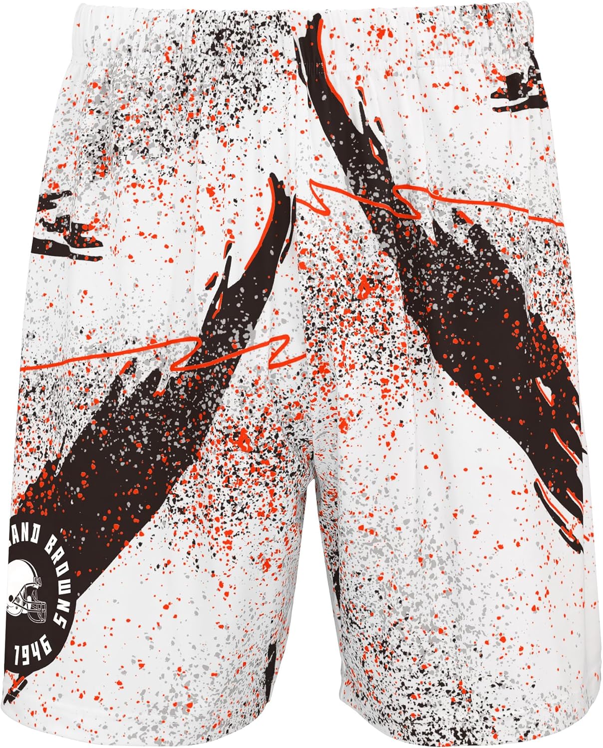 Zubaz NFL Men's 7 Inseam Shorts in Vibrant Camo and More