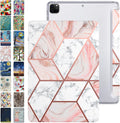 DuraSafe Cases for iPad Pro 12.9 inch 5th 4th Generation - Slim Marble