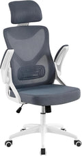 Ergonomic Mesh Office Chair High Back - Adjustable Comfort for Home