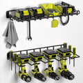 Heavy Duty Power Tool Organizer: Assembly-Free & Holds 50lbs - Ideal for Dad!