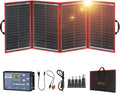 200W Portable Foldable Solar Panel Kit - Compact, Lightweight Charger