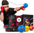 Boxing Reflex Balls for Kids with App - Improve Speed & Coordination