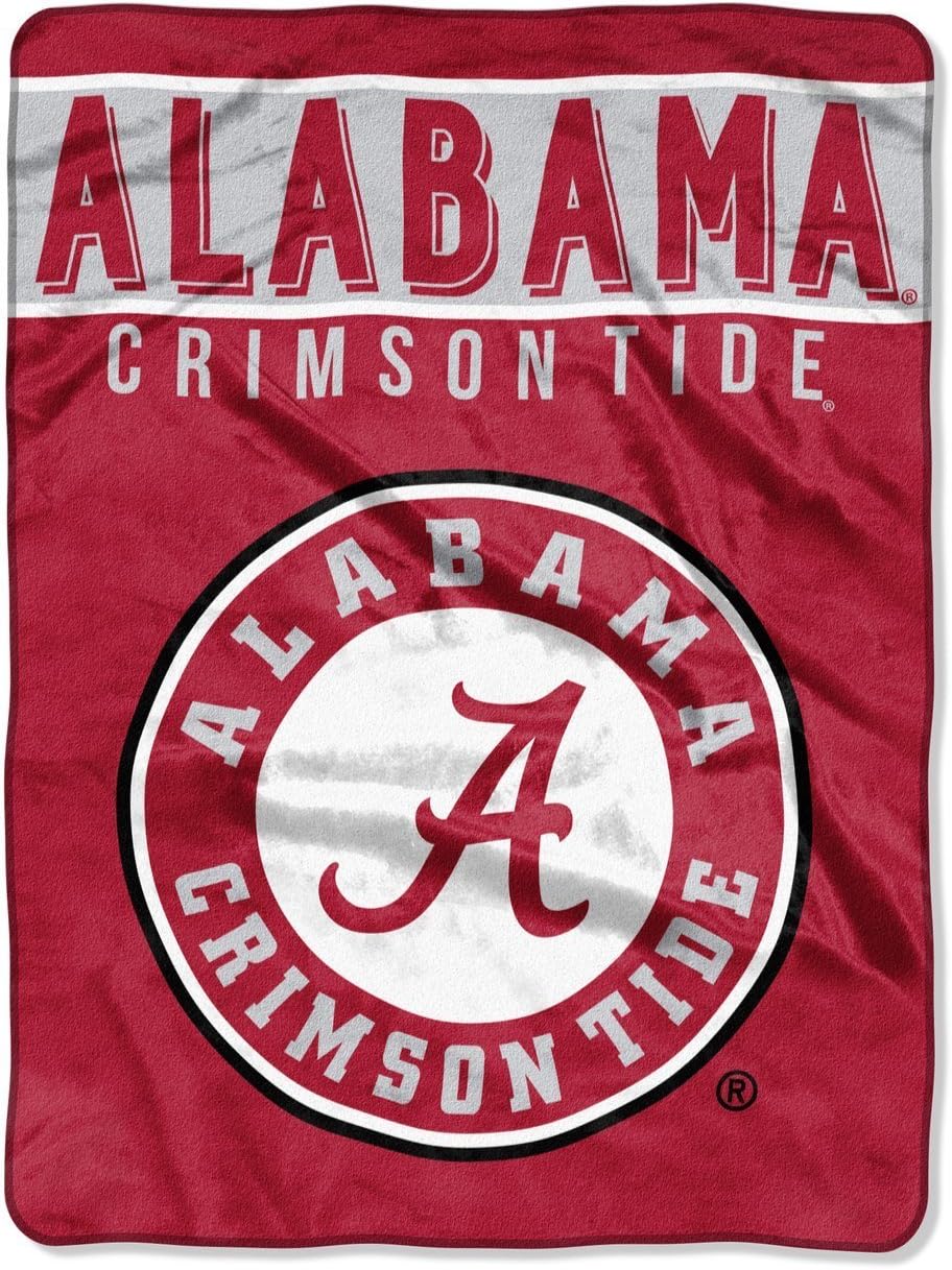 Northwest NCAA Unisex-Adult Raschel Throw Blanket for Fans