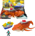 Imaginext Jurassic World Aquachomp Mosasaurus 18-in Playset - Roaring