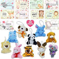 Valentines Day Plush Toys 30 Pack for Kids - Classroom Pack