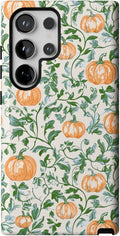 Casely Galaxy S24 Ultra Case Pumpkin Patch - Slim Dual-Layer