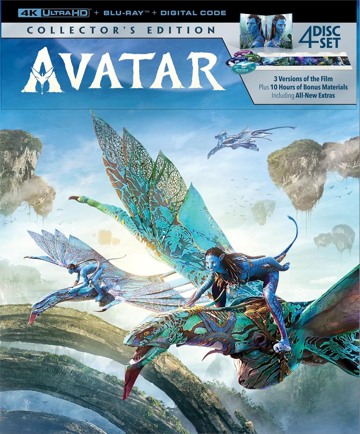 Avatar Blu-ray 4K UHD - Stunning Visuals and Immersive Experience