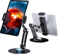 Tablet Stand Holder for iPad Adjustable 360 Rotation - Stable Desk
