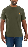 Carhartt Men's Force Relaxed Fit Short-Sleeve Pocket T-Shirt