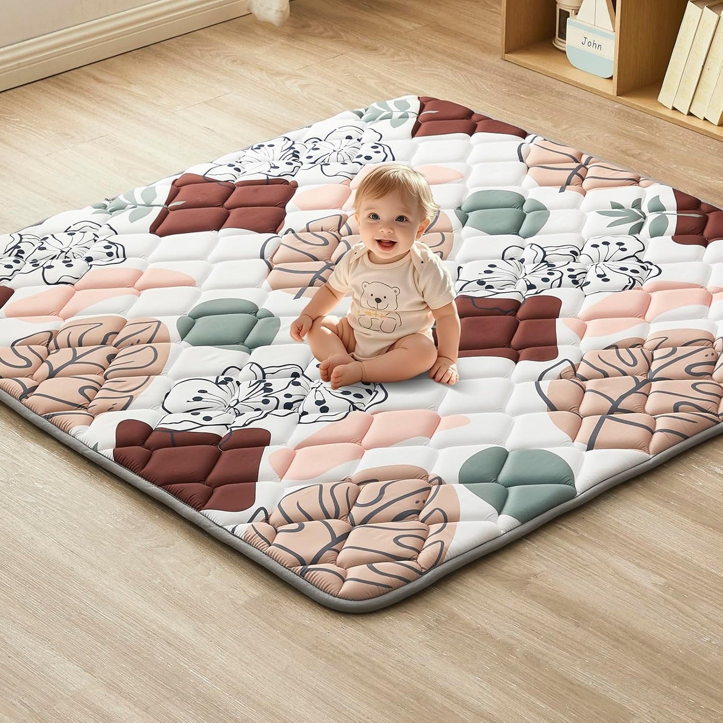 Baby Play Mat Non-Slip Soft Thicker Crawling Mat for Infants