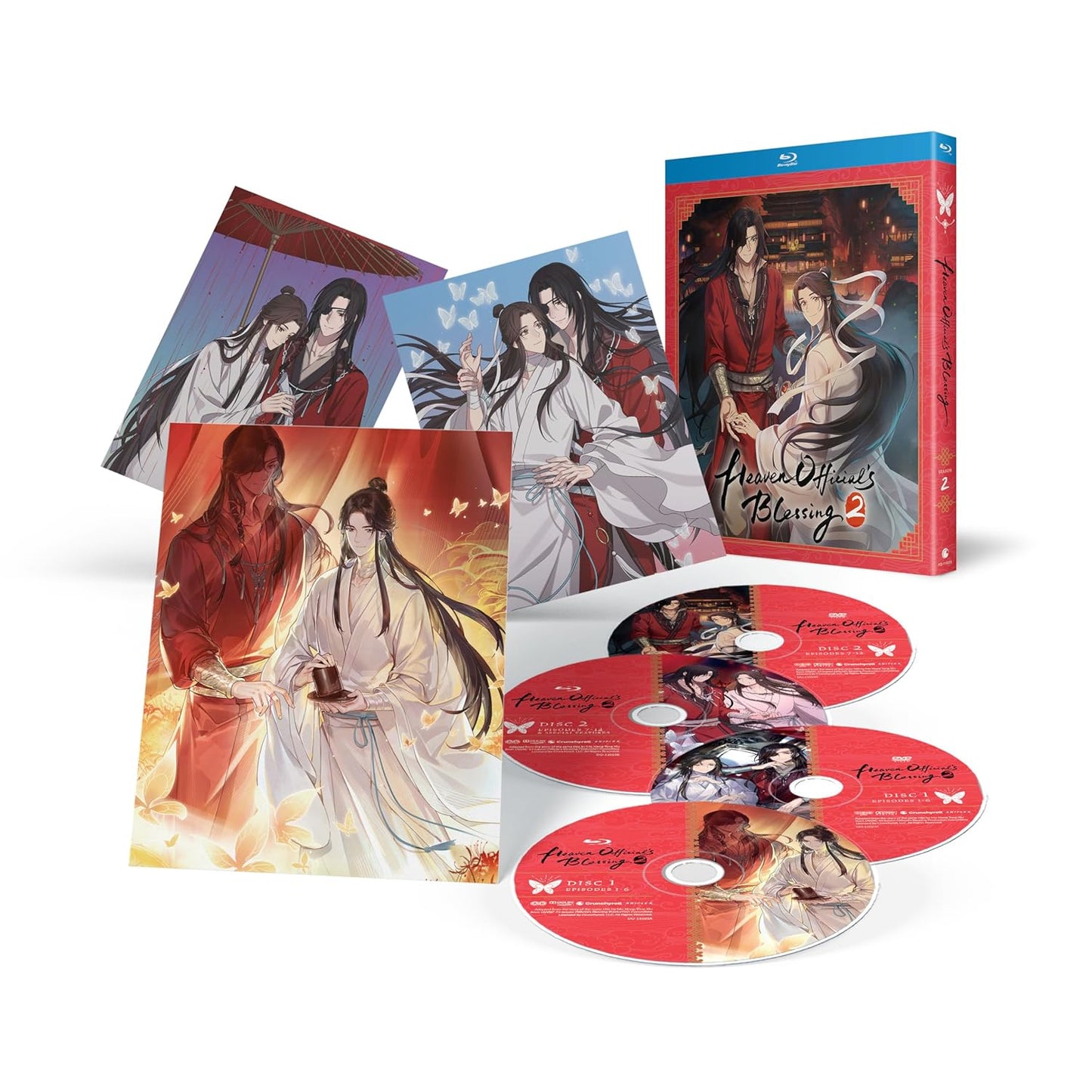 Heaven Official's Blessing Season 02 Blu-ray & DVD Collection