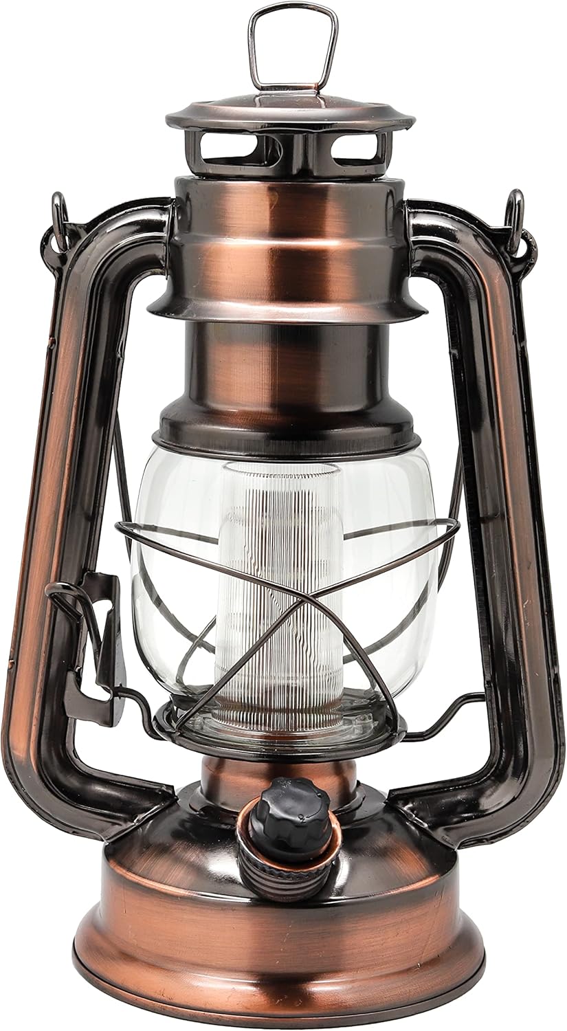 YAKii Vintage Lantern: Dimmable Indoor/Outdoor Lighting
