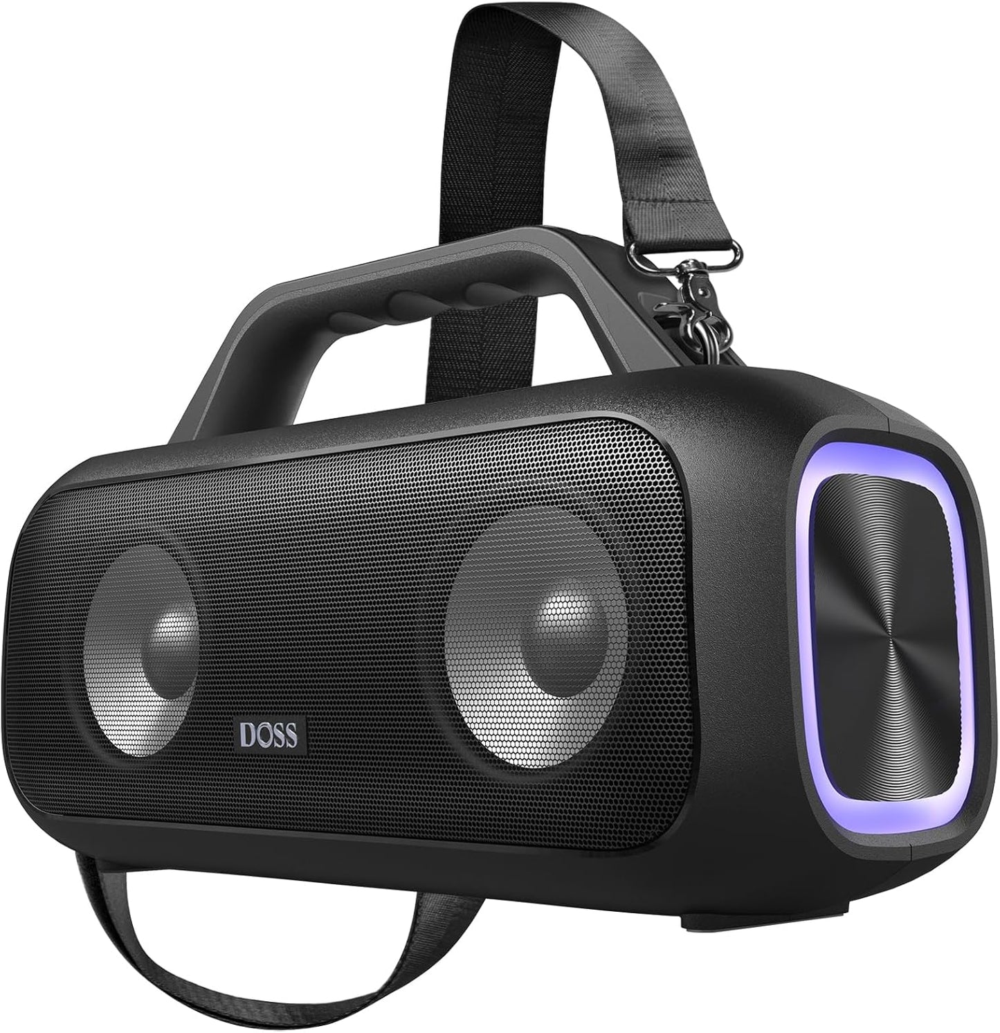 DOSS Extreme Boom S: 60W Stereo Sound & IPX6 Waterproof