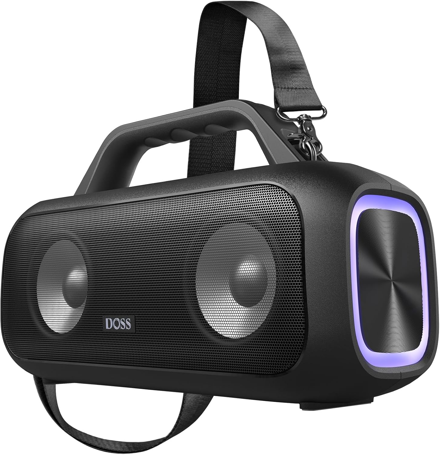 DOSS Extreme Boom S: 60W Stereo Sound & IPX6 Waterproof