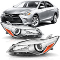 Headlights Assembly Compatible with 2015-2017 Toyota Camry LE SE XLE