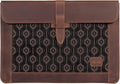 Top Grain Leather 14 in MacBook Sleeve - Slim Genuine Cowhide Case