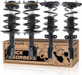 Complete Front Rear Struts Coil Spring Assembly for 1997-2005