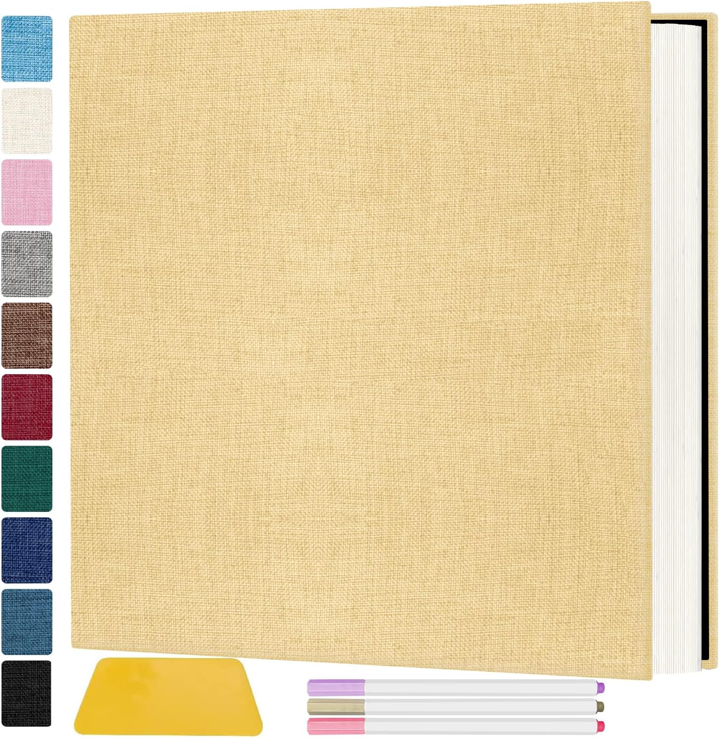 Zesthouse Photo Album with Self Adhesive Pages for Memories