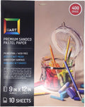 Uart Sanded Pastel Art Paper Off-White 9in x 12in - Grade 400
