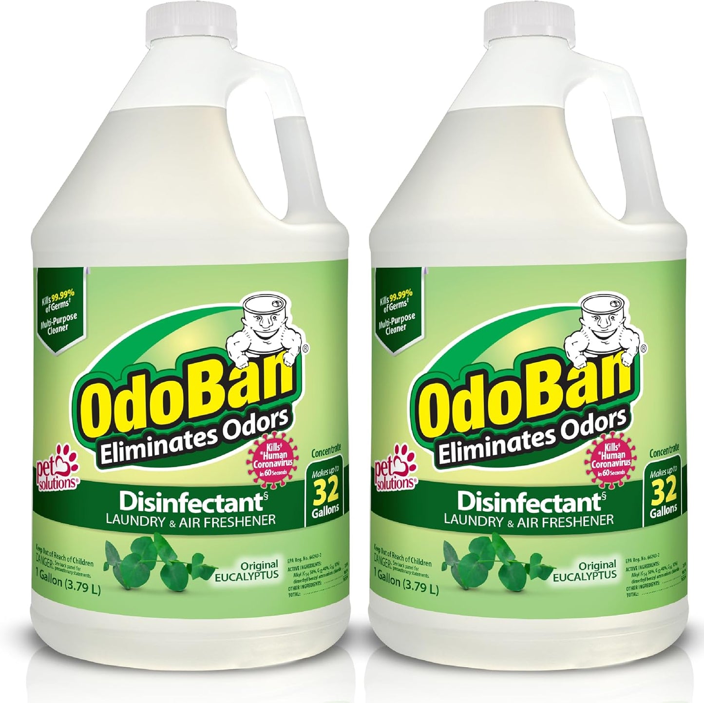 OdoBan Disinfectant Concentrate and Odor Eliminator for Home
