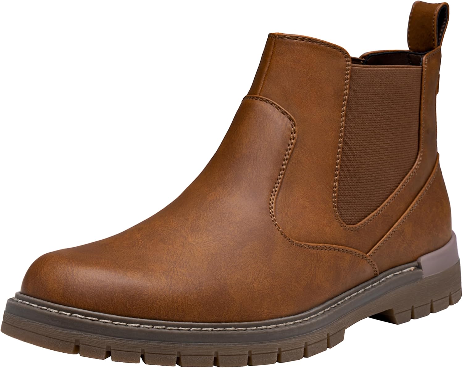 Jousen Mens Boots Retro Chelsea Boots for Casual Wear