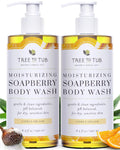 Citrus Body Wash for Dry Skin & Sensitive Skin - pH Balanced