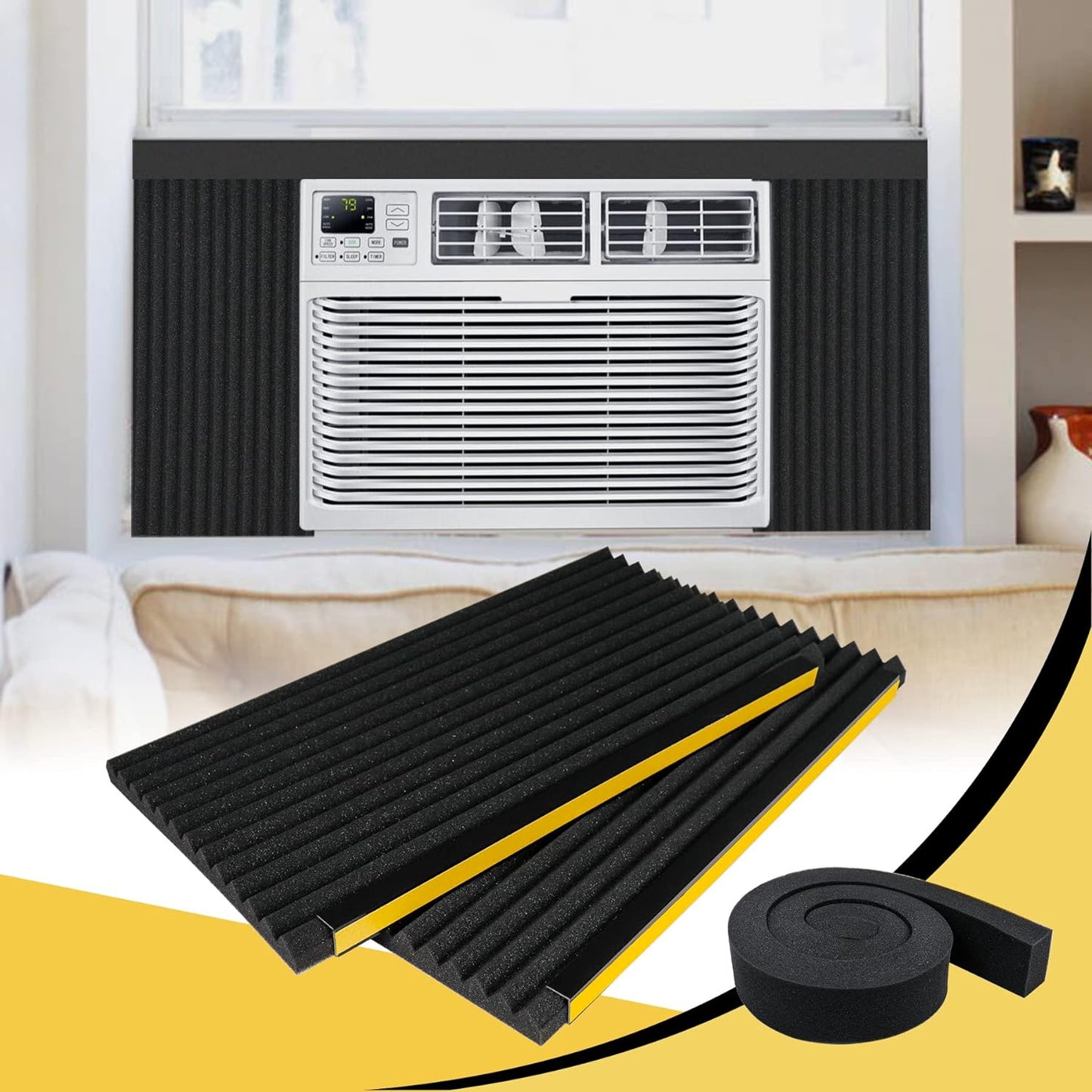 Insulate & Seal Your Window AC with Powrocket Kit