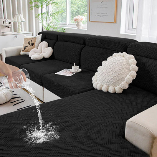Waterproof Couch Cushion Covers for Pets, Stretch Magic Slipcover
