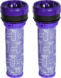 Washable HEPA Filter Set for DC Vacuums