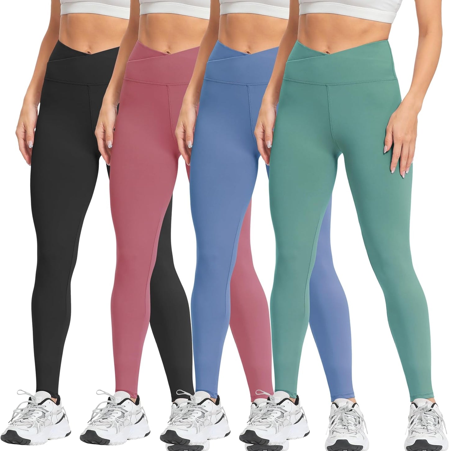 Natural Feelings High Waisted Leggings for Women - Ultra Soft