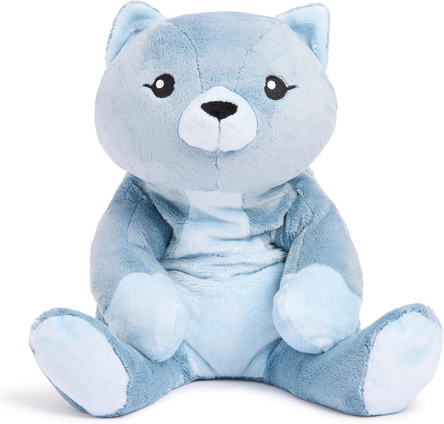 Frankie The Cat 20 Inch Weighted Plush for Comfort and Calm