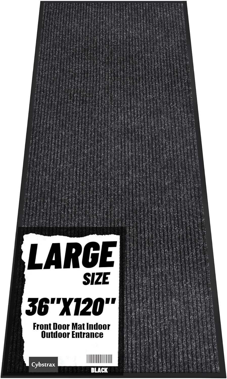 Super Absorbent Front Door Mat for Indoor Outdoor Use