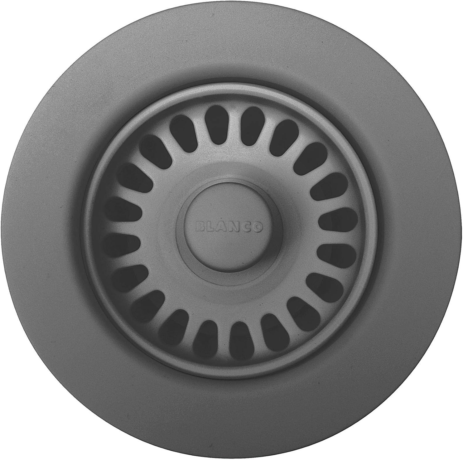 BLANCO Metallic Gray SILGRANIT-Matched Kitchen Drain Basket Strainer
