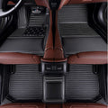 Customize All-Weather Luxury Leather Floor Mats by Vehicle - Full