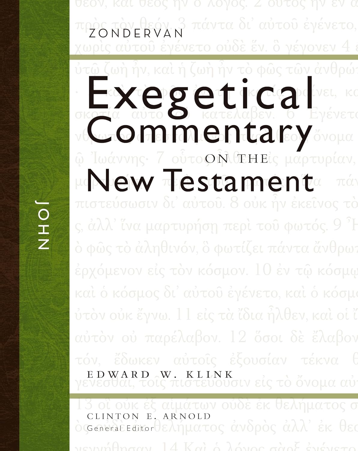 John 4 Zondervan Exegetical Commentary on the New Testament Review