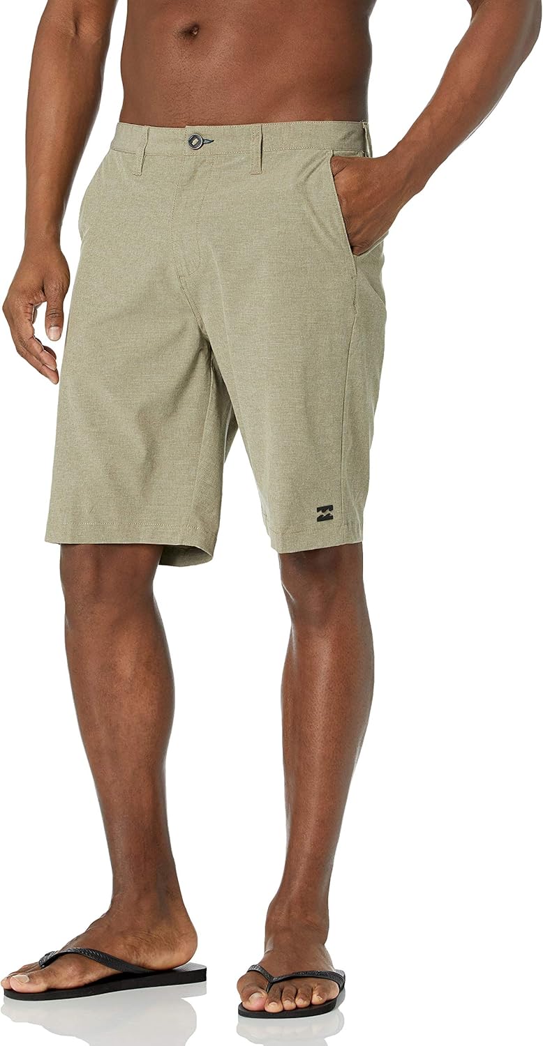 Billabong Men's Classic 4-Way Stretch Hybrid Shorts for Comfort