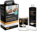 Leather Easy Restoration Kit for Furniture - Recoloring Balm & Cleaner