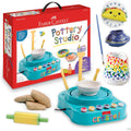 Faber-Castell Pottery Studio Complete Pottery Wheel Kit for Kids