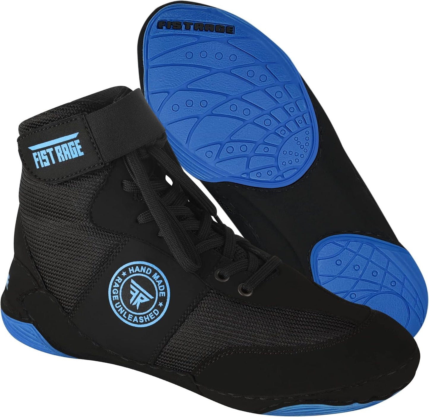 FISTRAGE Wrestling Shoes for Combat Sports Training and Performance
