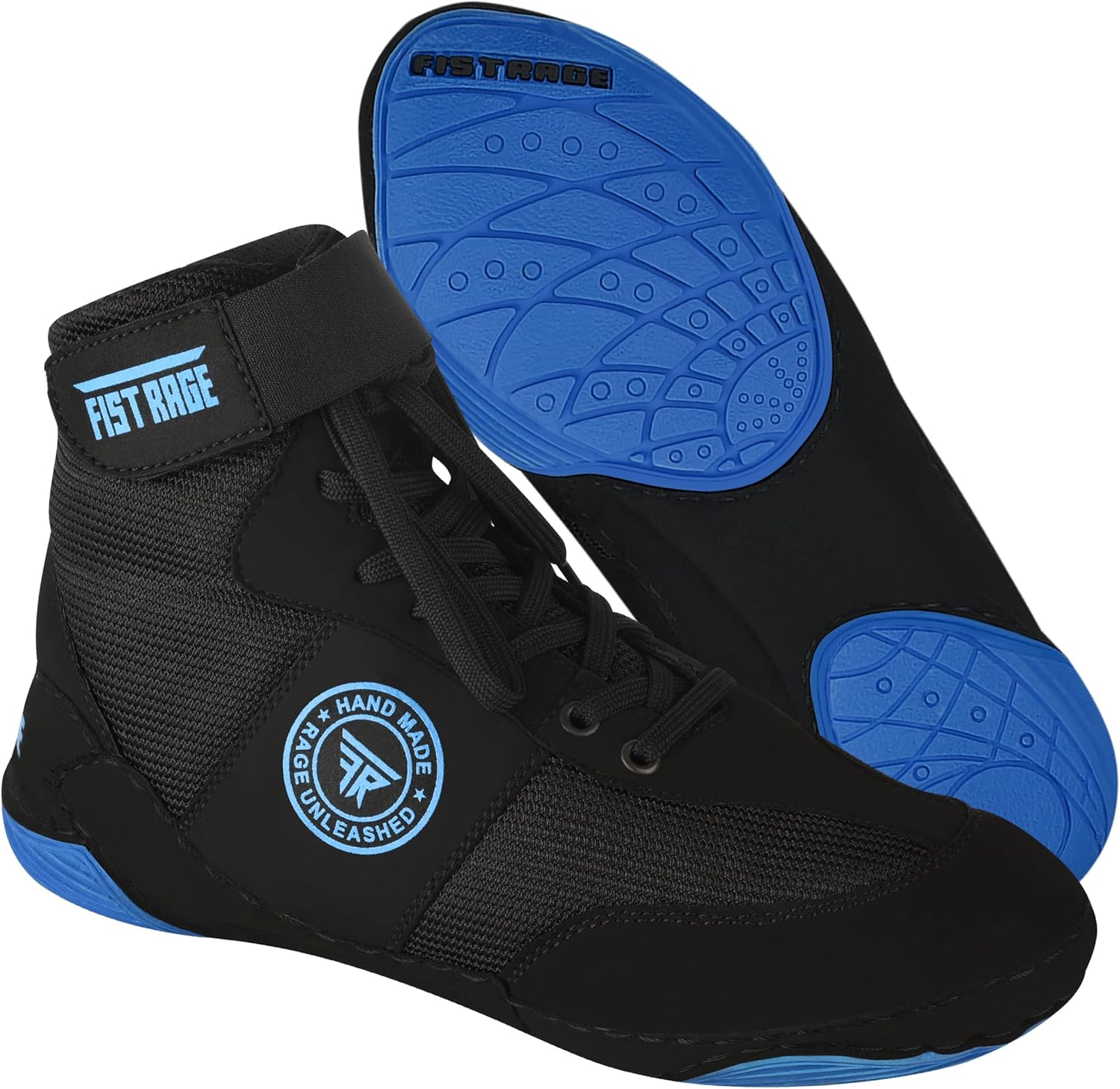 FISTRAGE Wrestling Shoes for Combat Sports Training and Performance