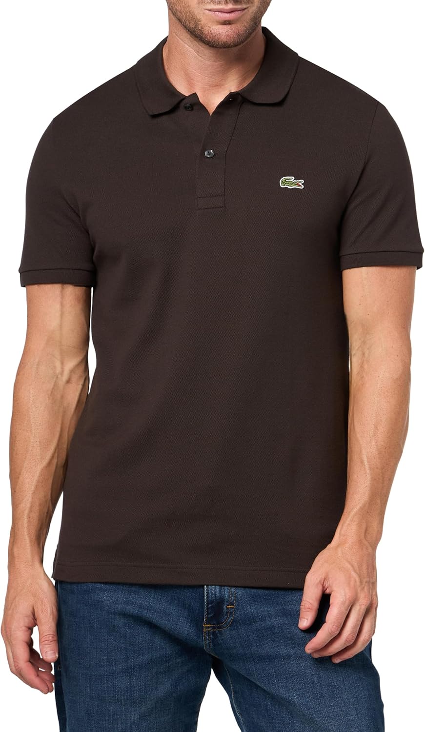 Lacoste Men's Slim Fit L12.12 Short Sleeve Pique Polo Shirt Review