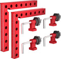 90 Degree Positioning Squares Right Angle Clamps - Large 7.1in