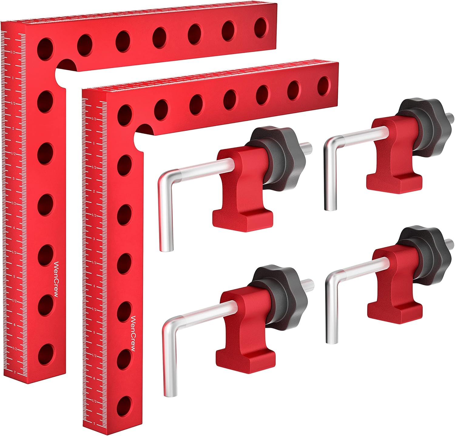 90 Degree Positioning Squares for Woodworking Projects and More