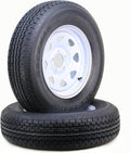 ROCKMAN ST205/75R15 Trailer Tire Wheel Assembly for Enhanced Safety